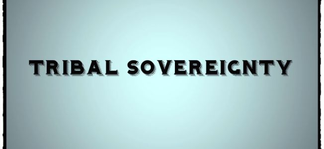 Tribal Sovereignty Definition
